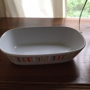 Noritake serving bowl.